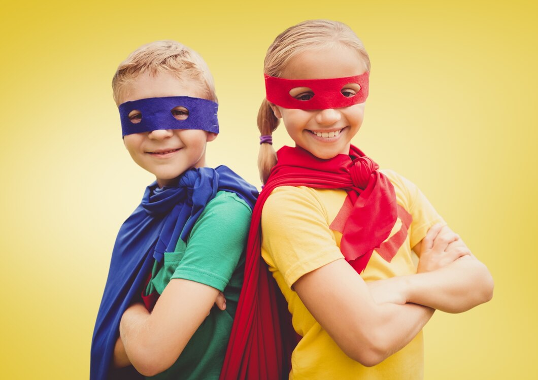 Jak wybrać idealny kostium superbohatera dla twojego dziecka?