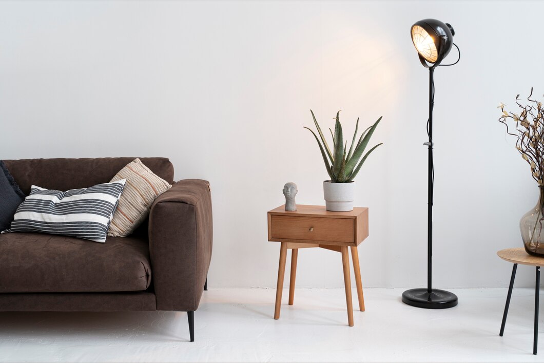 Jak wybrać idealną lampę podłogową do twojego salonu?