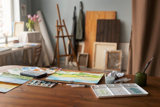 Kreowanie domowej przestrzeni sprzyjającej twórczej inspiracji