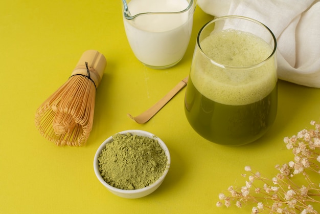 Korzyści zdrowotne wynikające z połączenia zielonej herbaty matcha i diety ketogenicznej